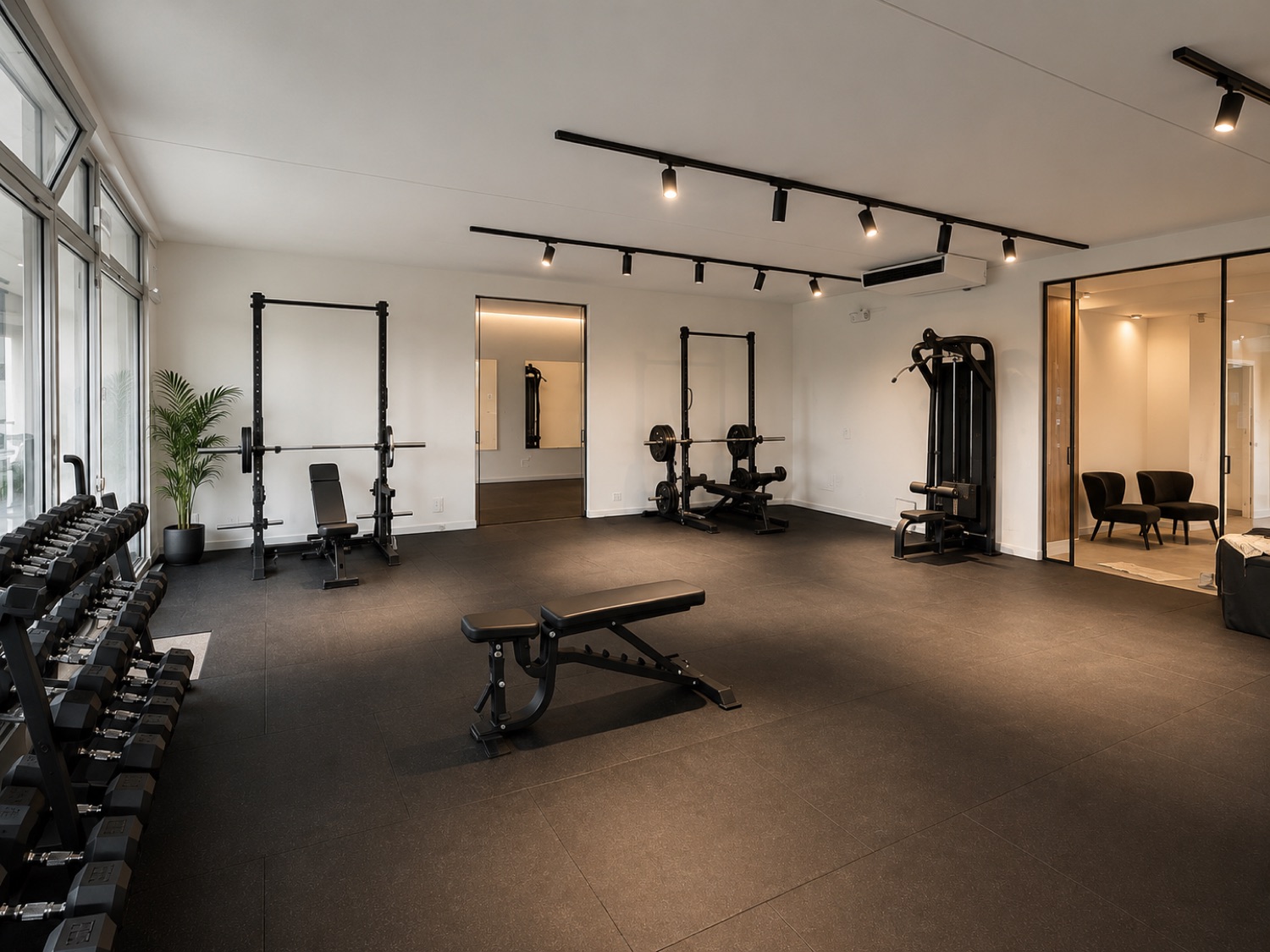 Sala allenamento ELÉVA