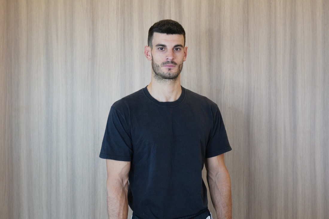Edoardo, personal trainer di ELÉVA
