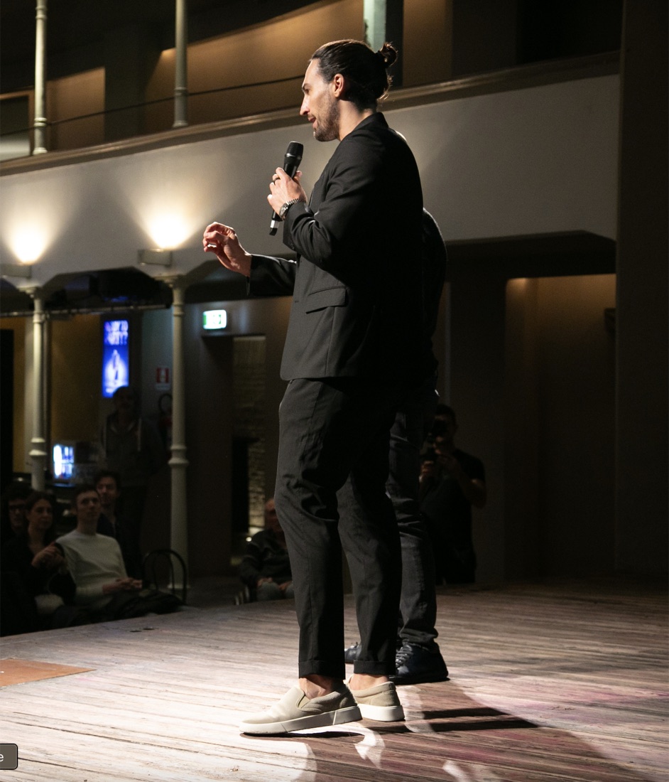Mattia Pieri, fondatore di ELÉVA, biologo nutrizionista e personal trainer
