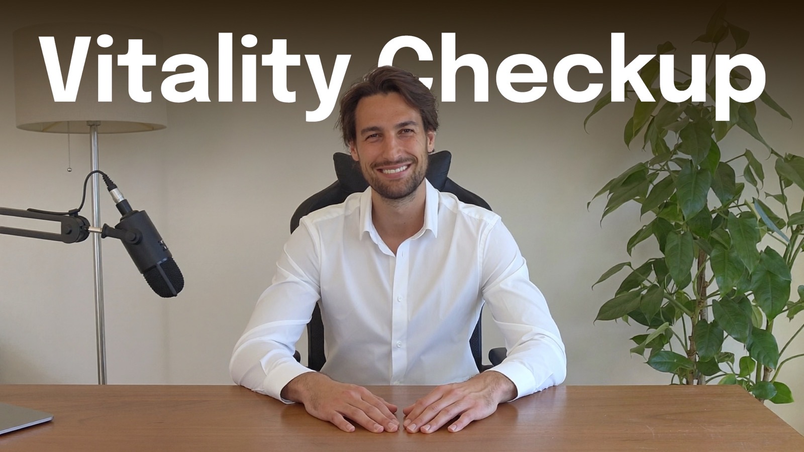 Guarda la presentazione del Vitality Checkup